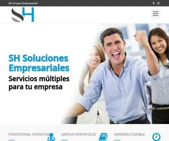 Shsoluciones.co(Soluciones Empresariales) Screenshot