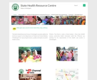 SHSRC.org(Raipur Chhattisgarh) Screenshot