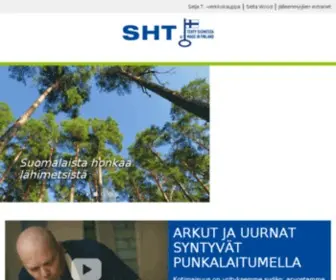 SHT-Tukku.fi(Arkut ja uurnat syntyvät Punkalaitumella. Kotimaisuus on yrityksemme sydän) Screenshot