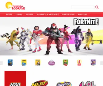 Shtepiaelodrave.al(Shtepia e Lodrave) Screenshot