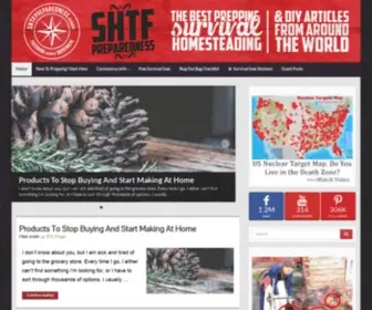 SHTFpreparedness.com(SHTF Preparedness) Screenshot