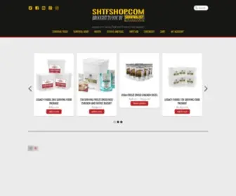 SHTFshop.com(Products Archive) Screenshot