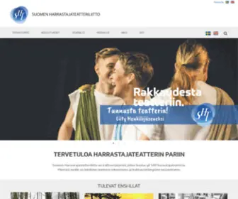 SHTL.fi(Suomen Harrastajateatteriliitto) Screenshot