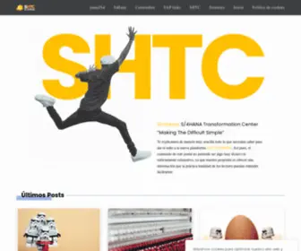 SHtransformation.com(SHTC) Screenshot