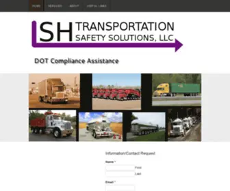 SHtransportation.com(SH Transportation Safety Solutions) Screenshot