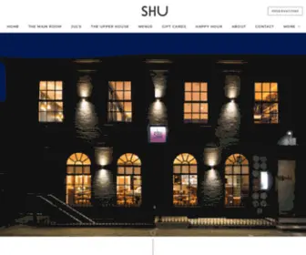 Shu-Restaurant.com(SHU Restaurant) Screenshot