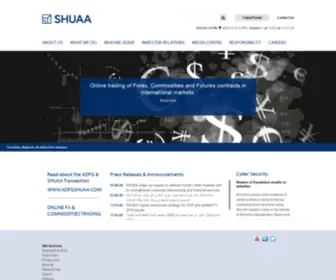 Shuaacapital.com(Engineering Investments) Screenshot