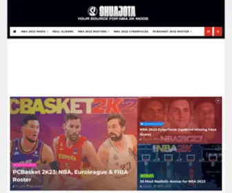 Shuajota.com(NBA 2K24 Mods) Screenshot