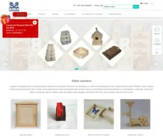 Shuanglongwooden.com(China Caja de madera) Screenshot