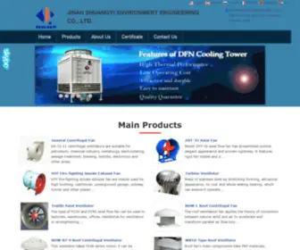 Shuangyifrp.com(Air Ventilator) Screenshot