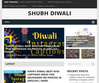 Shubh-Diwali.in(Get your Diwali stuff) Screenshot