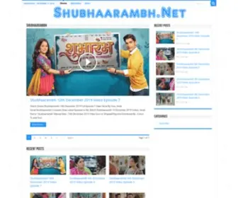 Shubhaarambh.net(Guddan) Screenshot