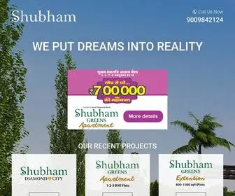 ShubhamGroupindore.com(Shubham Township) Screenshot