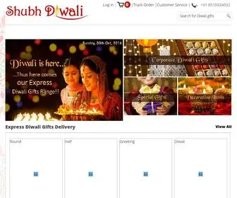 Shubhdiwali.com(Diwali Gifts Shopping) Screenshot