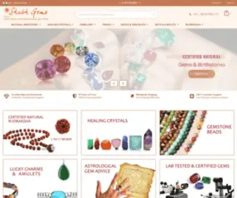 Shubhgems.co.in(Gemstone buy online) Screenshot