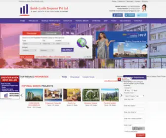 Shubhlaabhpropmart.com(Property in greater noida) Screenshot