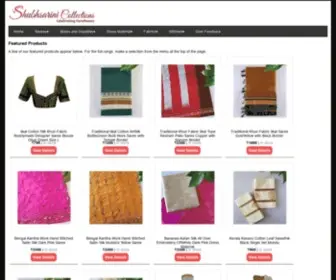 Shubhsarinicollections.com(Shubhsarini Collections) Screenshot