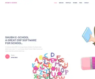 Shubhsoftsolution.in(IIS Windows Server) Screenshot