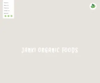 Shuchi.online(Janki Organic Foods) Screenshot