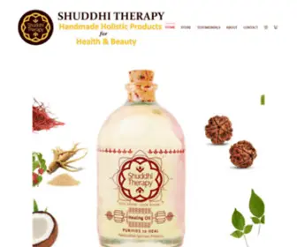 Shuddhitherapy.com(Shuddhi Therapy) Screenshot