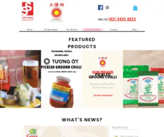 Shueyshing.com.au(Asian Food Wholesaler) Screenshot