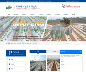 Shufengsuye.com(银黑反光地膜) Screenshot