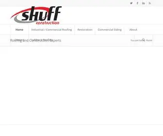 Shuffconstruction.com(Lubbock Commercial Roofing Contractors) Screenshot