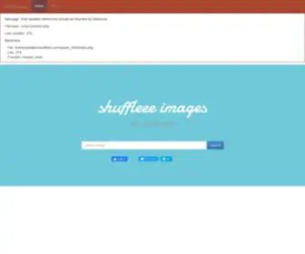 Shuffleee.com(画像検索) Screenshot