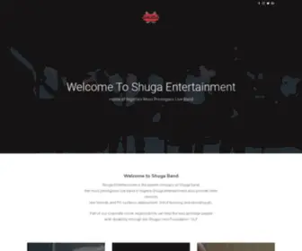 Shugaentertainment.com(Shuga Entertainment) Screenshot