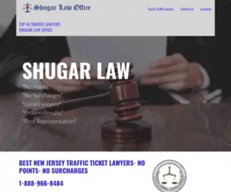 Shugarlawoffice.com(Shugar Law Office) Screenshot