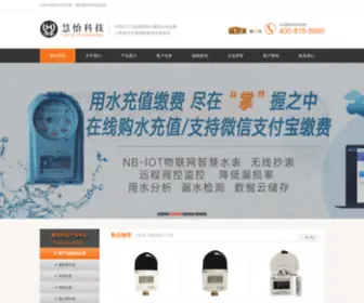 Shuibiaonet.com(大口径水表) Screenshot