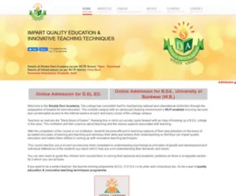 Shukladeviacademy.org(Shukla Devi Academy for) Screenshot