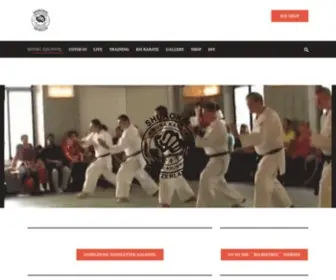 Shukokai-Karate.ch(Kimura Shukokai International) Screenshot