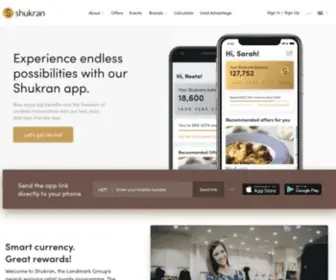 Shukran.com(Shukran) Screenshot