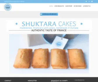 Shuktaracakes.com(Shuktara Cakes) Screenshot