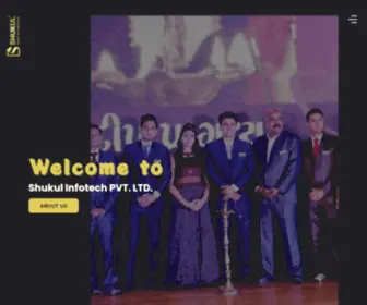 Shukulinfotech.com(Website development company offering custom design services) Screenshot