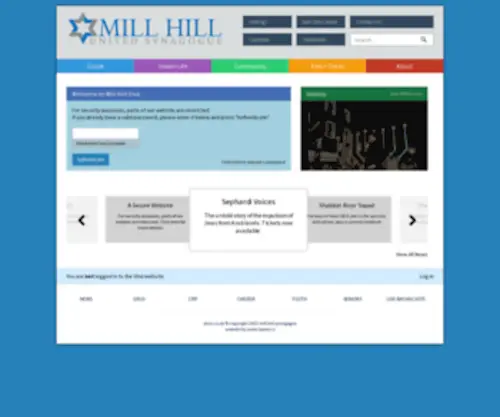 Shul.co.uk(Bot Verification) Screenshot