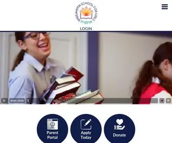 Shulamithls.org(Shulamith School for Girls) Screenshot