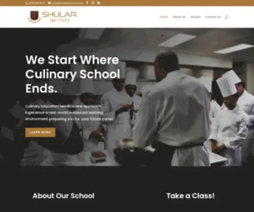 Shularinstitute.com(Shular Institute) Screenshot