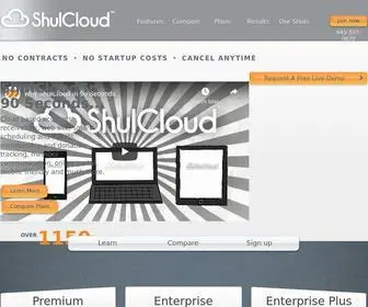 Shulcloud.com(Synagogue Web Site) Screenshot