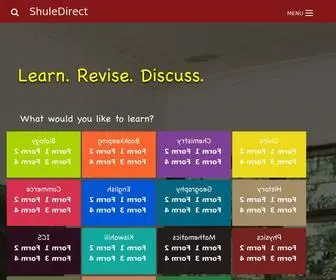 Shuledirect.co.tz(Shule Direct) Screenshot