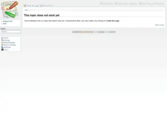 Shuleni.net(Kenyan Educational Encyclopedia) Screenshot