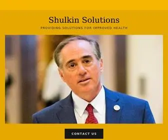 Shulkinsolutions.com(Shulkin Solutions) Screenshot