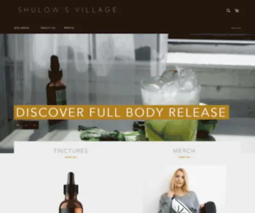 Shulowsvillage.com(Create an Ecommerce Website and Sell Online) Screenshot