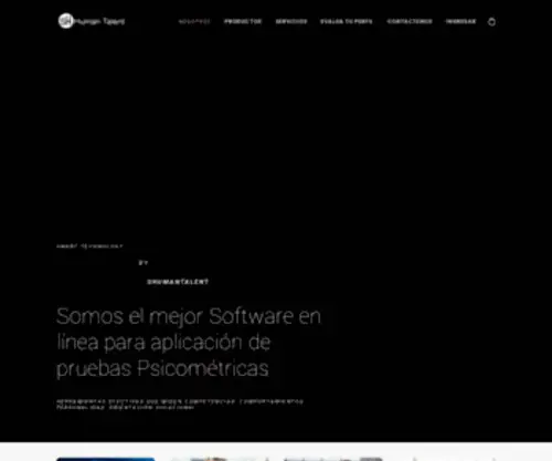 Shumantalent.com(Aplicación de Pruebas Psicométricas) Screenshot