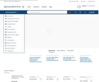 Shumata.com(Shumata) Screenshot