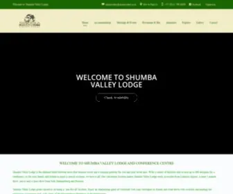 Shumbavalleylodge.co.za(Shumba Valley Lodge & Conference Centre) Screenshot