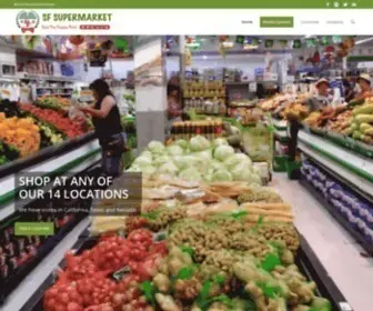 Shunfatsupermarket.com(SF Supermarket) Screenshot