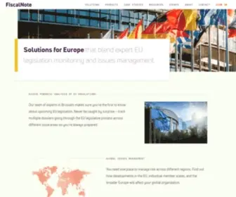 Shungham.com(EU Legislation & Regulation Tracker) Screenshot