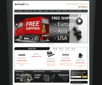 Shungit-Store.com(Shungit Store) Screenshot